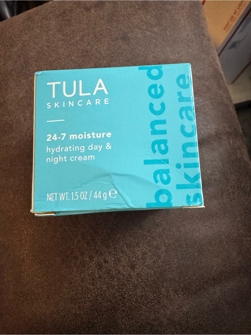 TULA Skincare 24-7 Moisture Hydrating Day & Night Cream - Aqua Blue